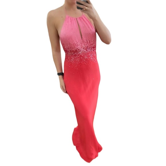 Jovani Pink Evening Gown - Picture 1 of 4